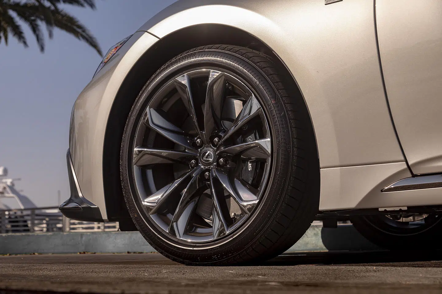 Lexus-summer-tires