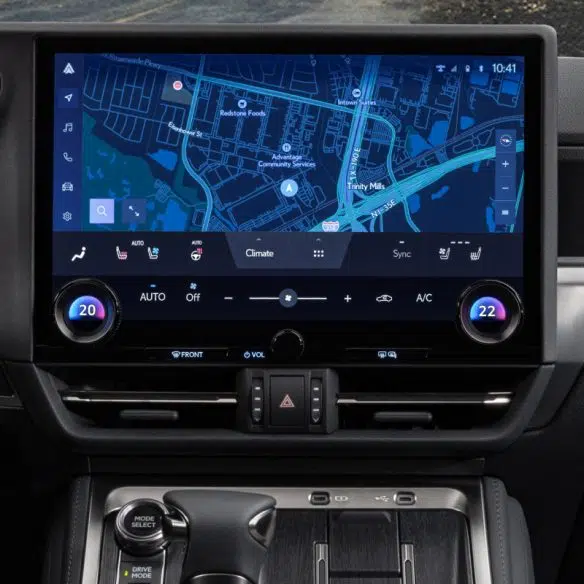 GX 550 avec écran de 14 po