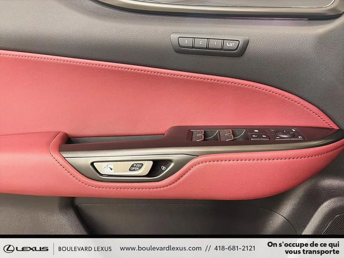 2023 LEXUS NX 350 AWD GROUPE LUXE