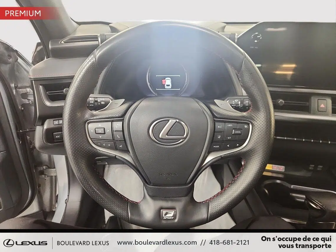 2020 LEXUS UX 300h AWD GROUPE F-SPORT 2