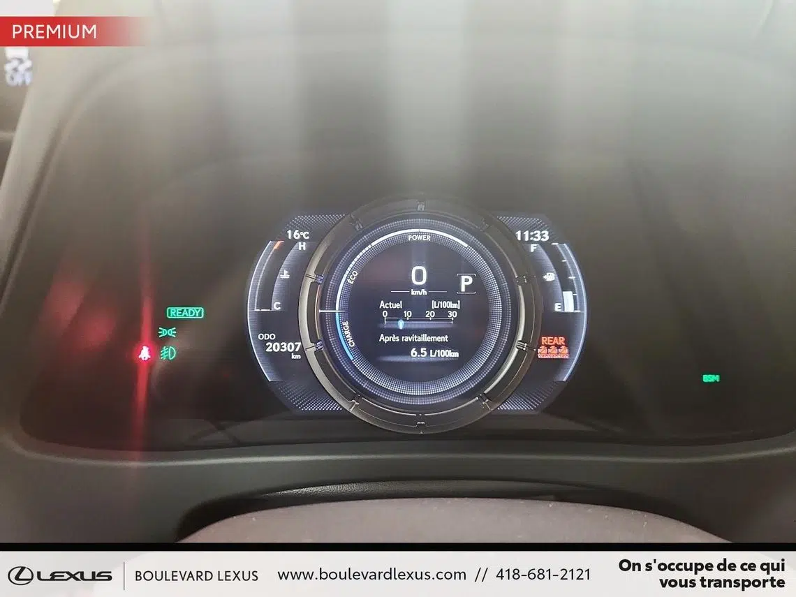 2020 LEXUS UX 300h AWD GROUPE F-SPORT 2