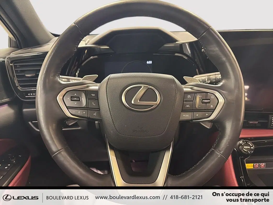 2023 LEXUS NX 350 AWD GROUPE LUXE
