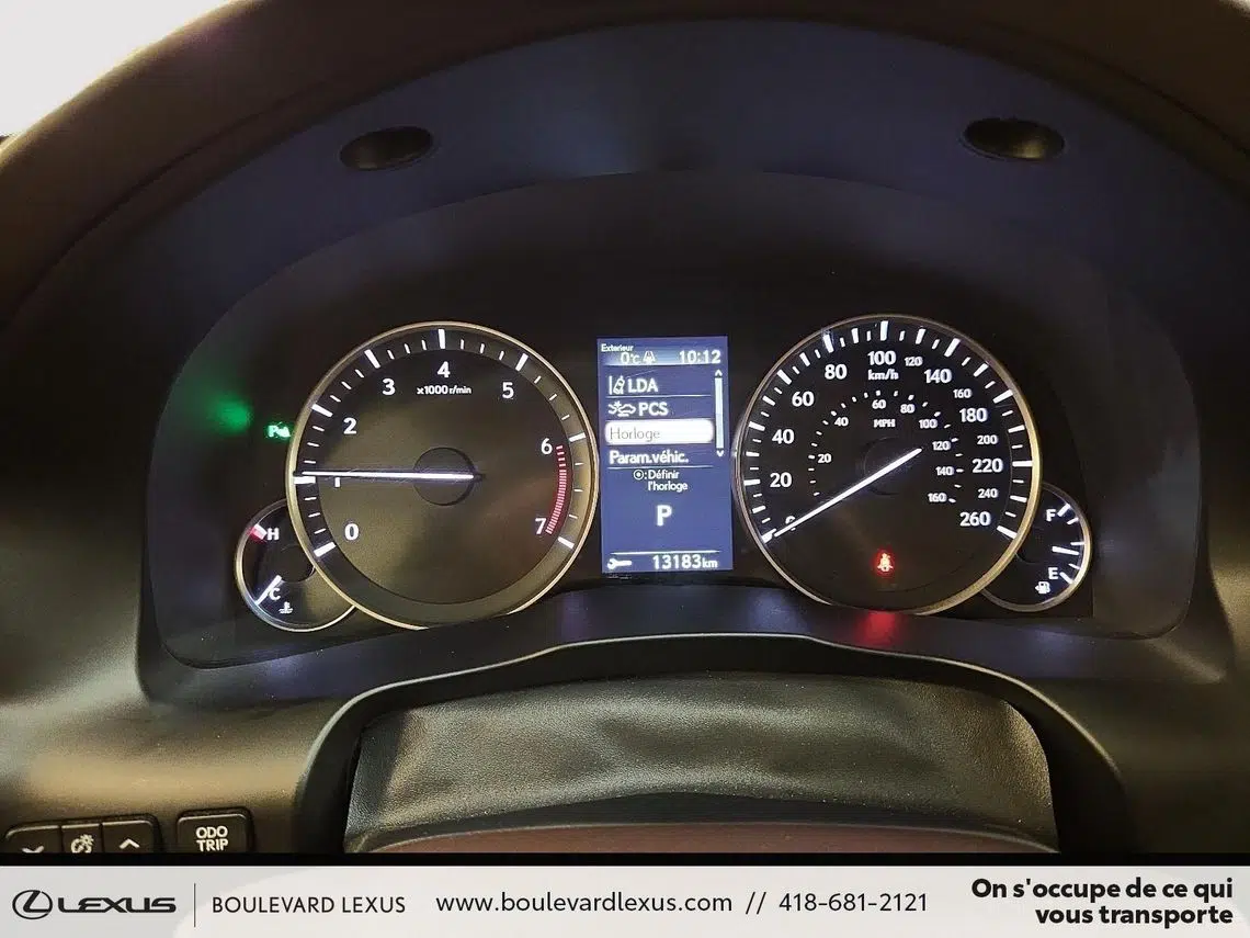 2018 LEXUS ES 350 GROUPE TOURING