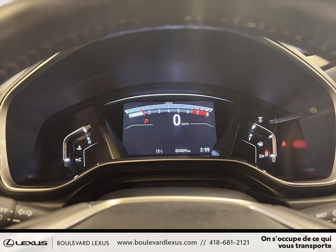 2019 HONDA CR-V TOURING