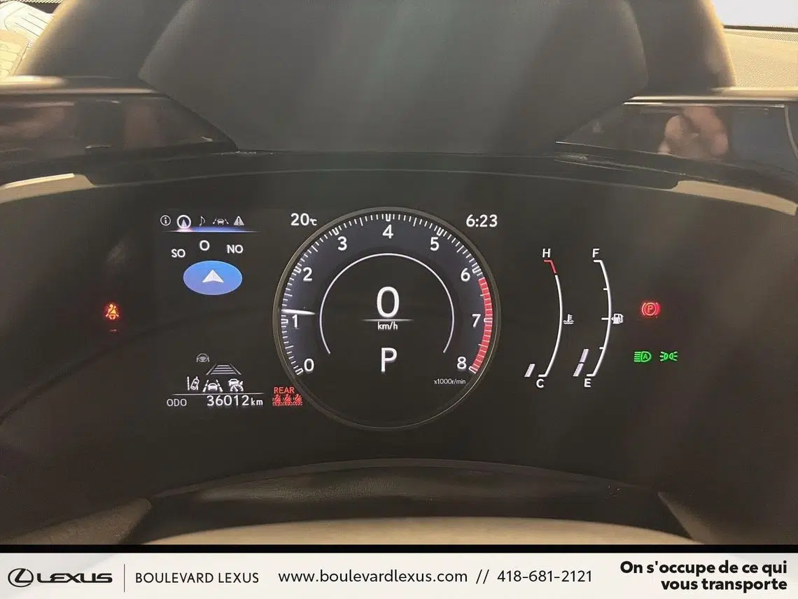 2023 LEXUS NX 350 AWD GROUPE LUXE