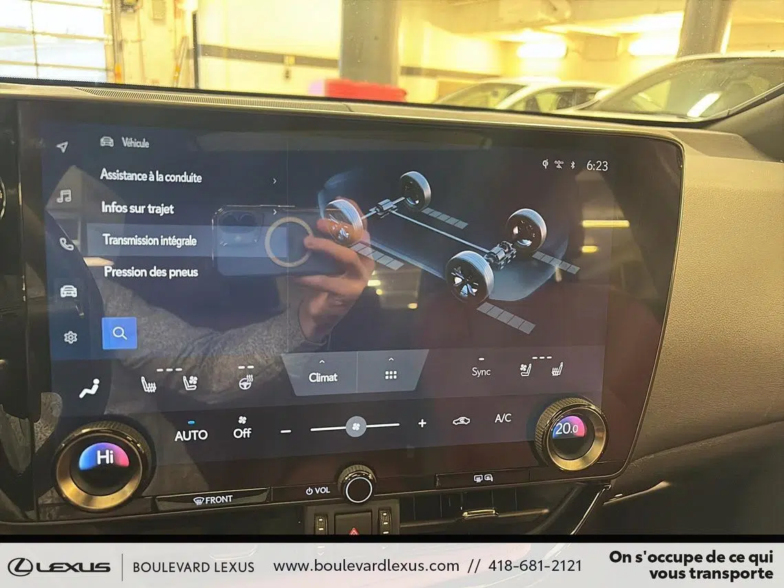 2023 LEXUS NX 350 AWD GROUPE LUXE