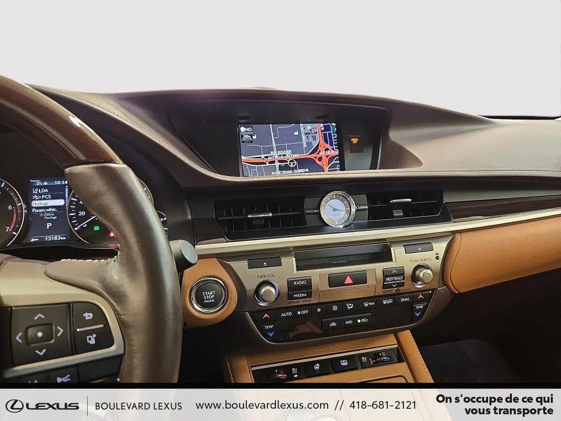 2018 LEXUS ES 350 GROUPE TOURING
