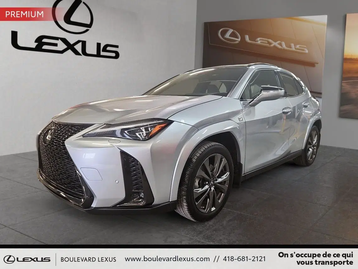 2020 LEXUS UX 300h AWD GROUPE F-SPORT 2