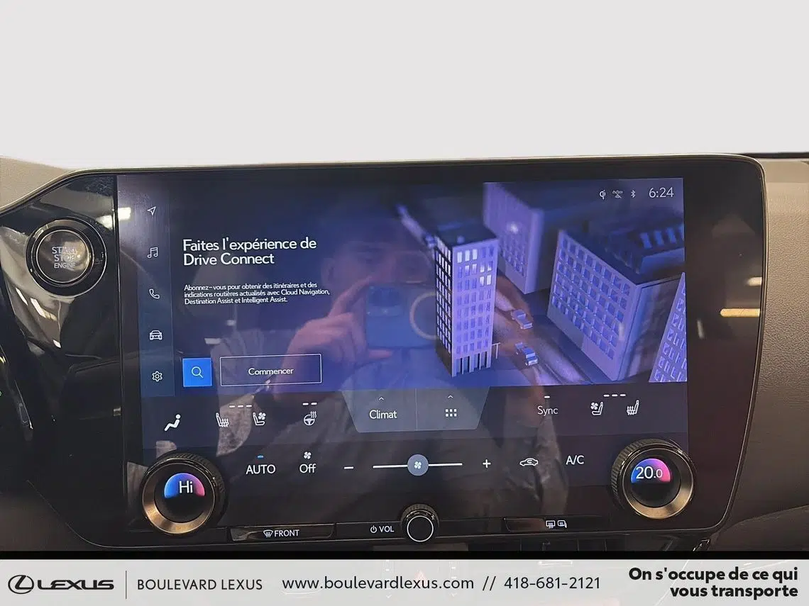 2023 LEXUS NX 350 AWD GROUPE LUXE