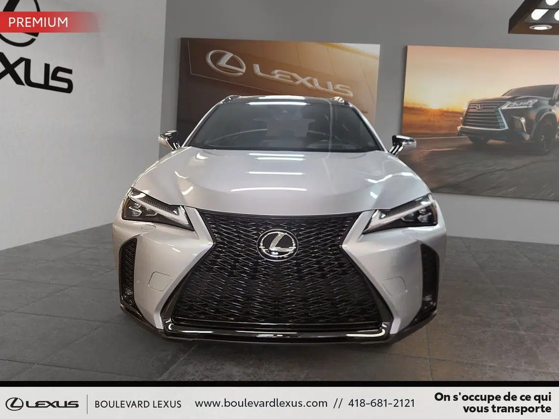 2020 LEXUS UX 300h AWD GROUPE F-SPORT 2