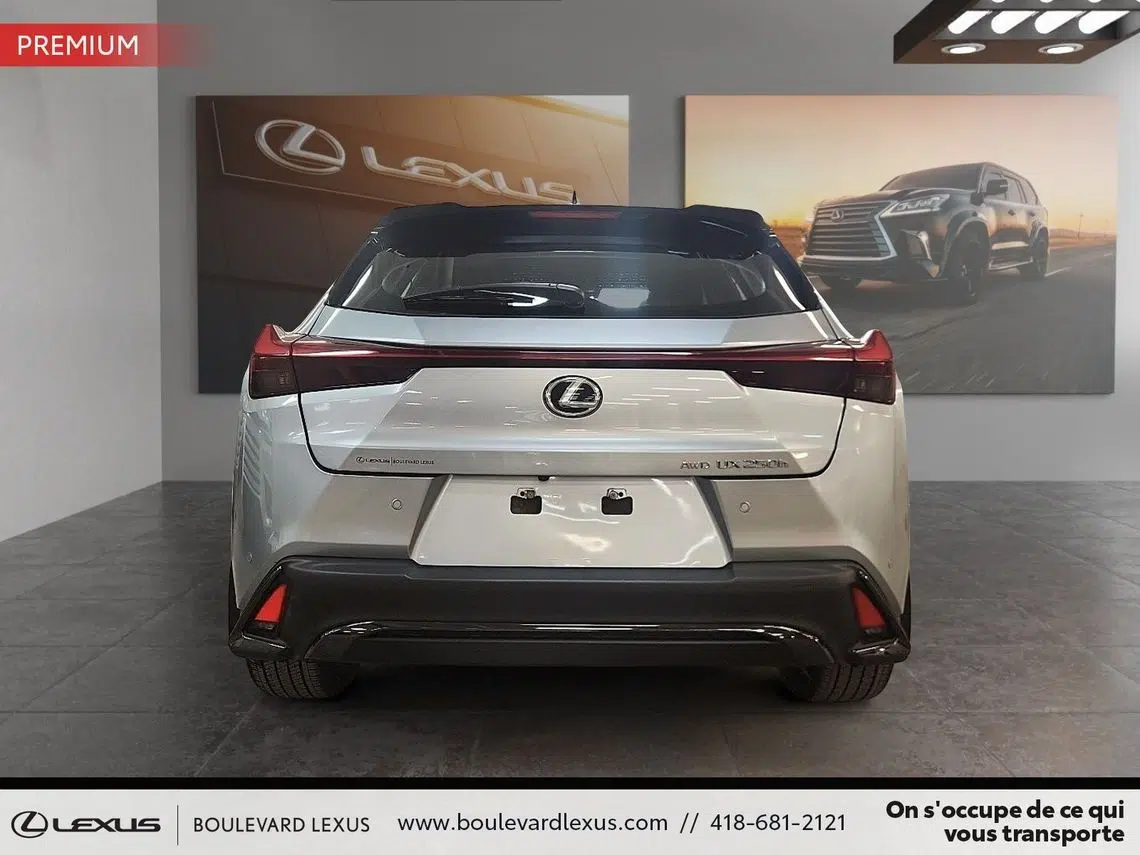 2020 LEXUS UX 300h AWD GROUPE F-SPORT 2