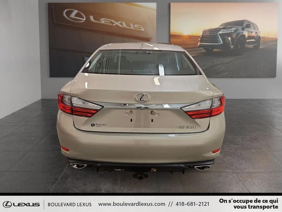 2018 LEXUS ES 350 GROUPE TOURING