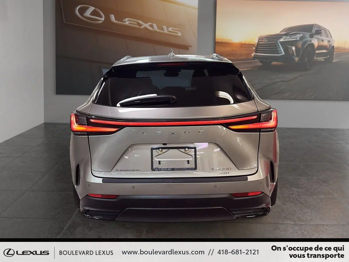 2023 LEXUS NX 350 AWD GROUPE LUXE