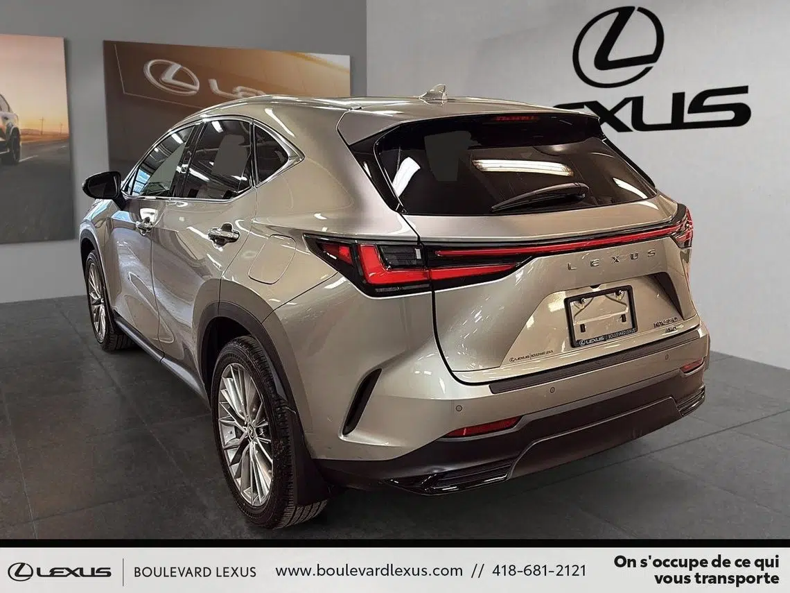 2023 LEXUS NX 350 AWD GROUPE LUXE