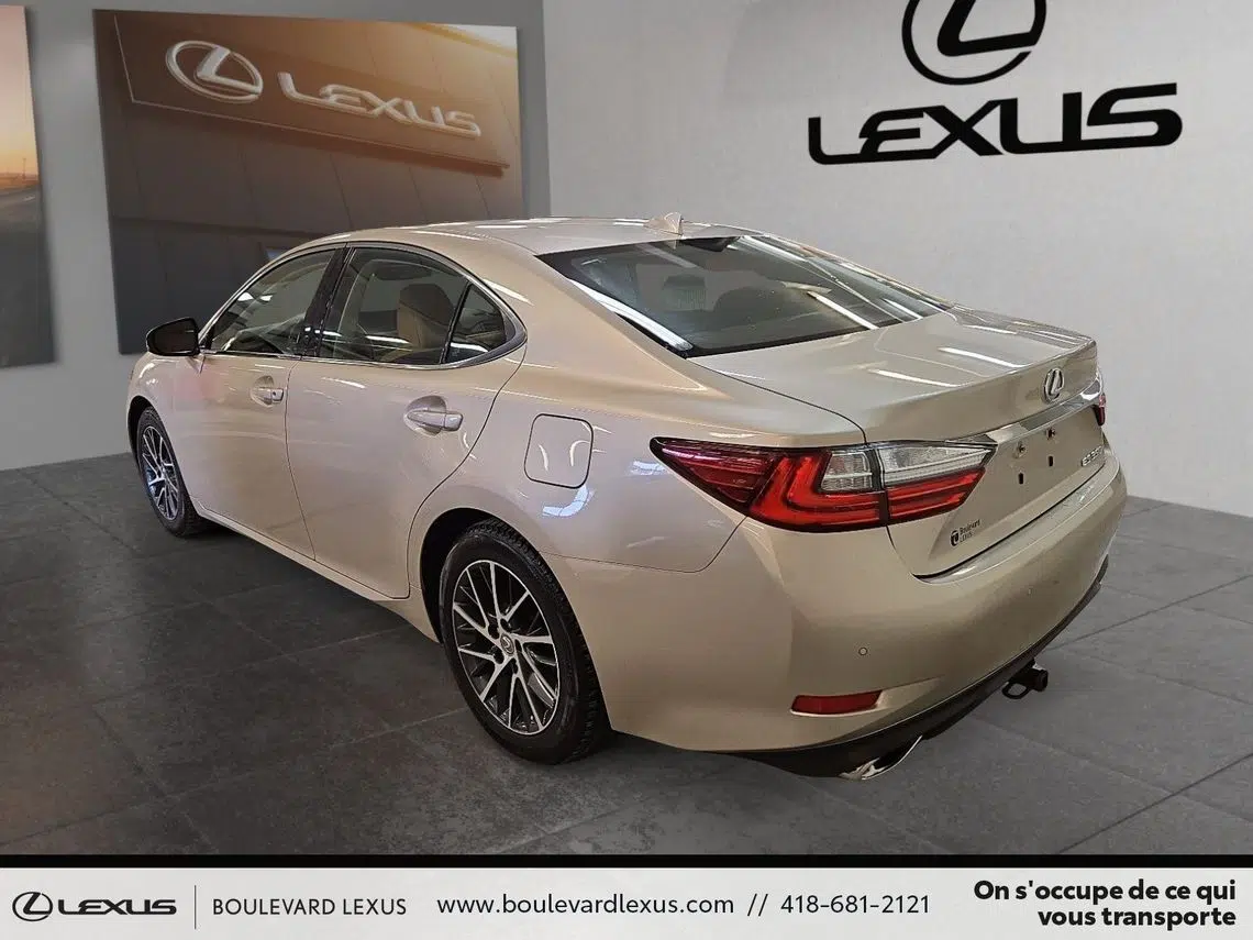 2018 LEXUS ES 350 GROUPE TOURING
