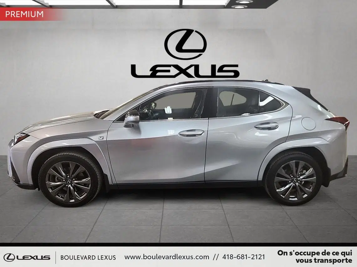 2020 LEXUS UX 300h AWD GROUPE F-SPORT 2