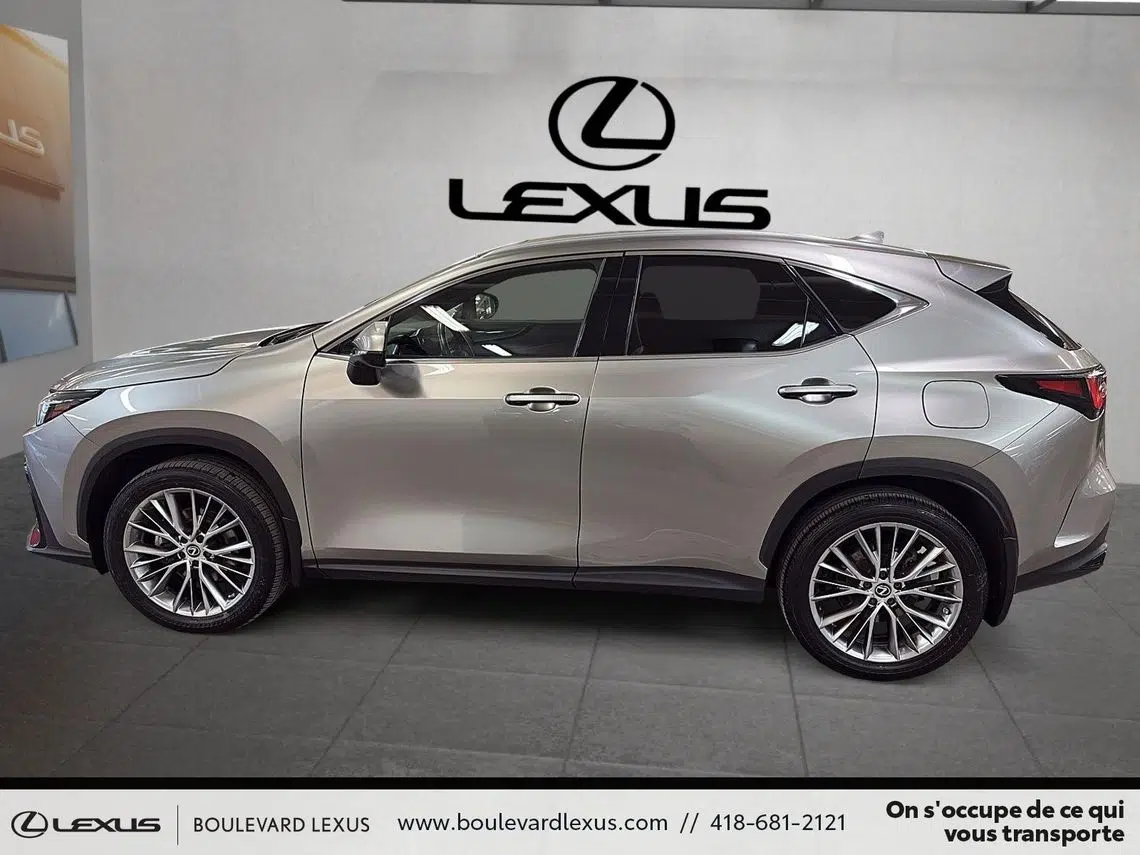 2023 LEXUS NX 350 AWD GROUPE LUXE