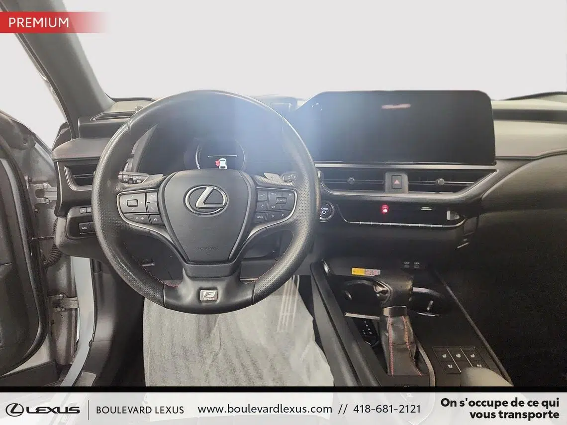 2020 LEXUS UX 300h AWD GROUPE F-SPORT 2