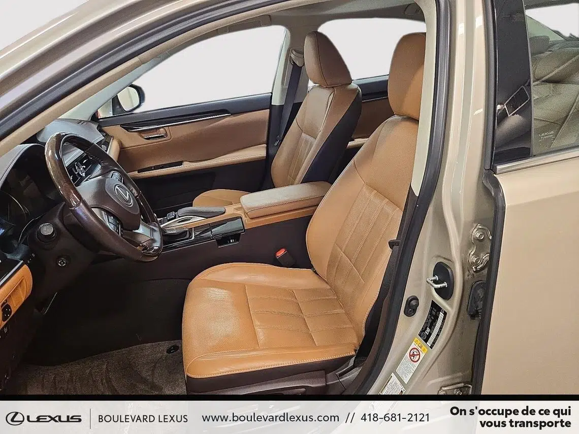 2018 LEXUS ES 350 GROUPE TOURING
