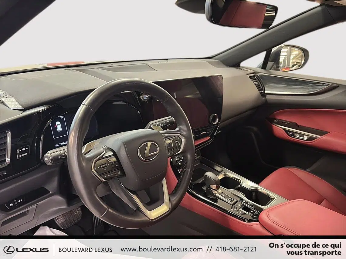 2023 LEXUS NX 350 AWD GROUPE LUXE