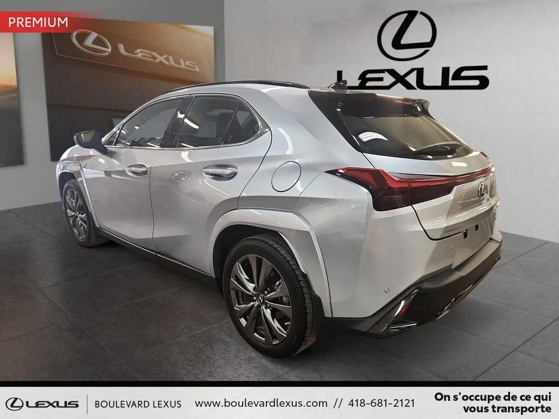2020 LEXUS UX 300h AWD GROUPE F-SPORT 2
