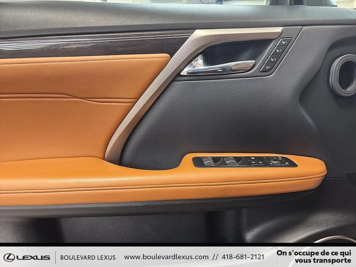 2021 LEXUS RX 350 AWD GROUPE LUXE