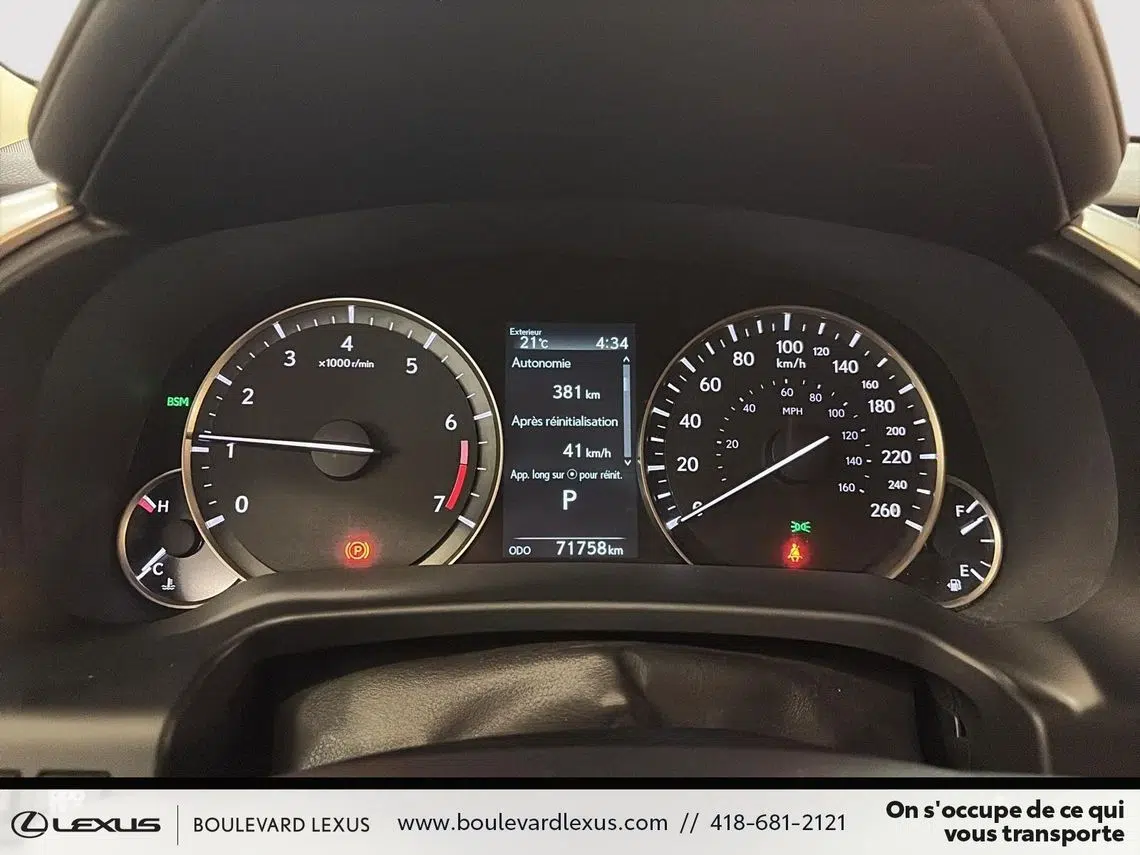 2021 LEXUS RX 350 AWD GROUPE LUXE
