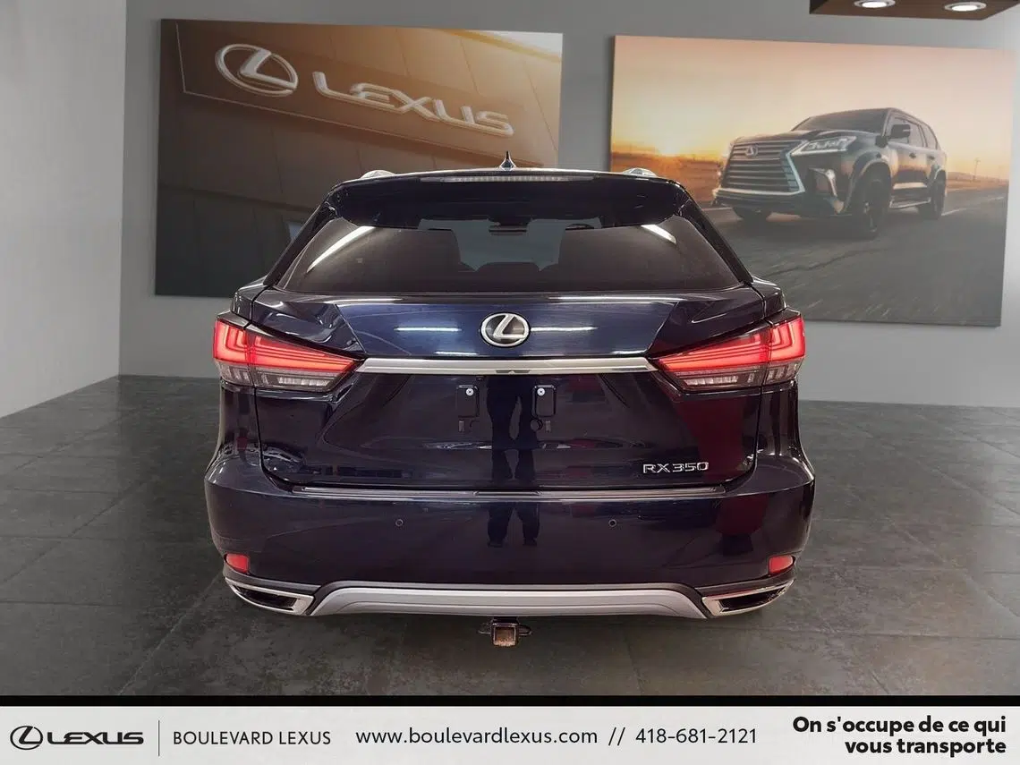 2021 LEXUS RX 350 AWD GROUPE LUXE