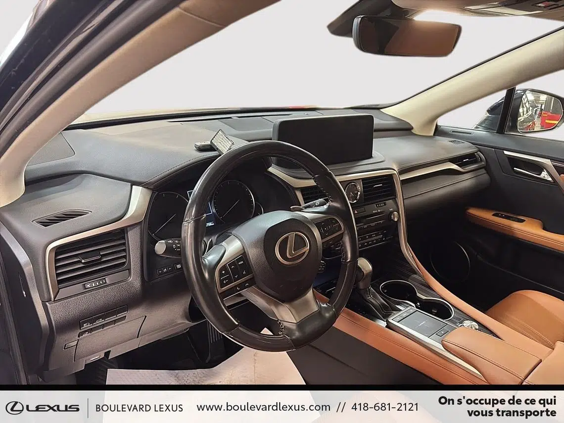 2021 LEXUS RX 350 AWD GROUPE LUXE