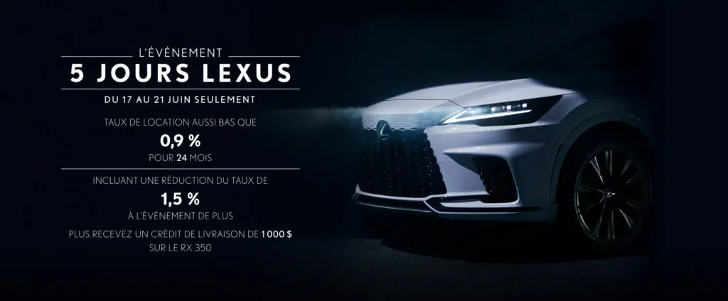 5 jours Lexus_Juin_Site web