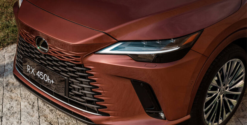 lexus-2026-gallery-rx450h-plus-executive-copper-crest-front-detail