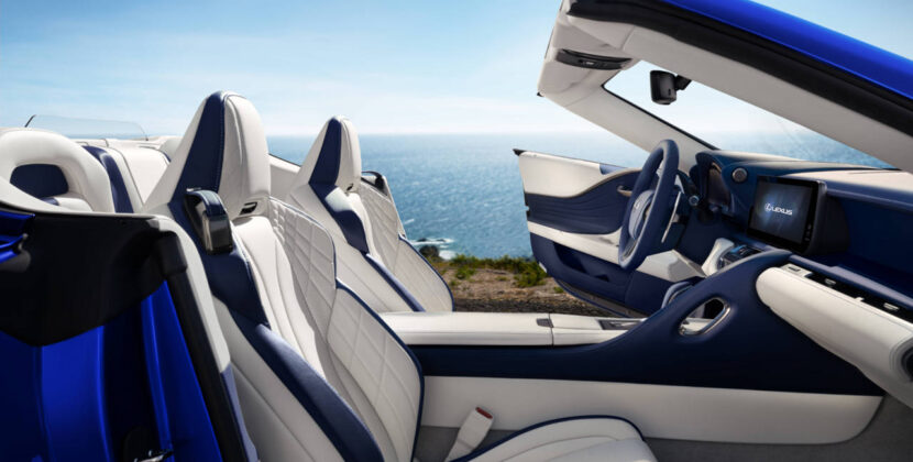 lexus-2026-lc-500-convertible-interior-blue-white-profile