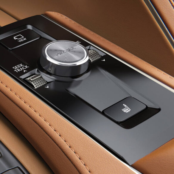 lexus-2026-lc-500-convertible-interior-toasted-caramel-centre-audio-controls