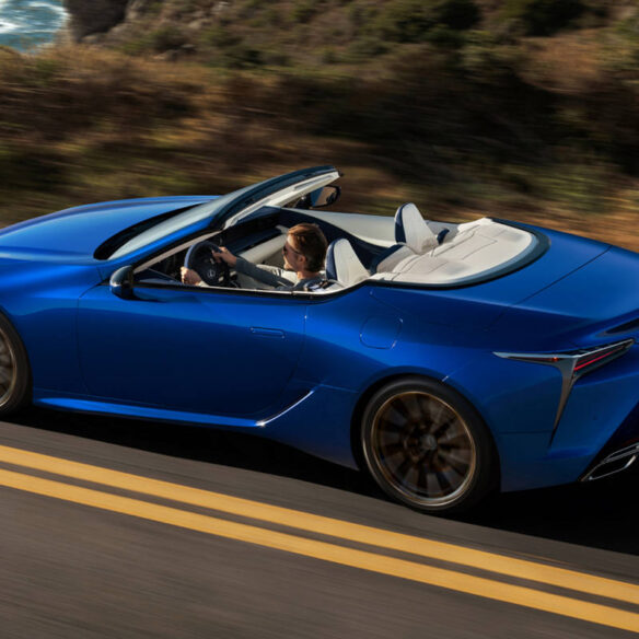 lexus-2026-lc-500-convertible-ultrasonic-blue-mica-aerial-rear