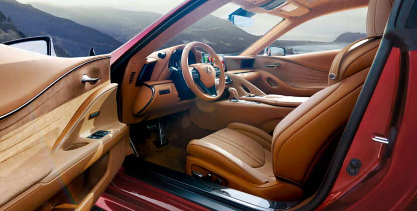 lexus-2026-lc-500-performance-package-toasted-caramel-interior-front