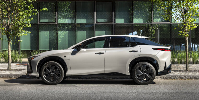 lexus-2026-rz-550e-f-sport-wind-side-profile