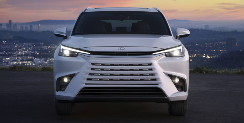 lexus-2026-tx-350-wind-chill-pearl-front-grille