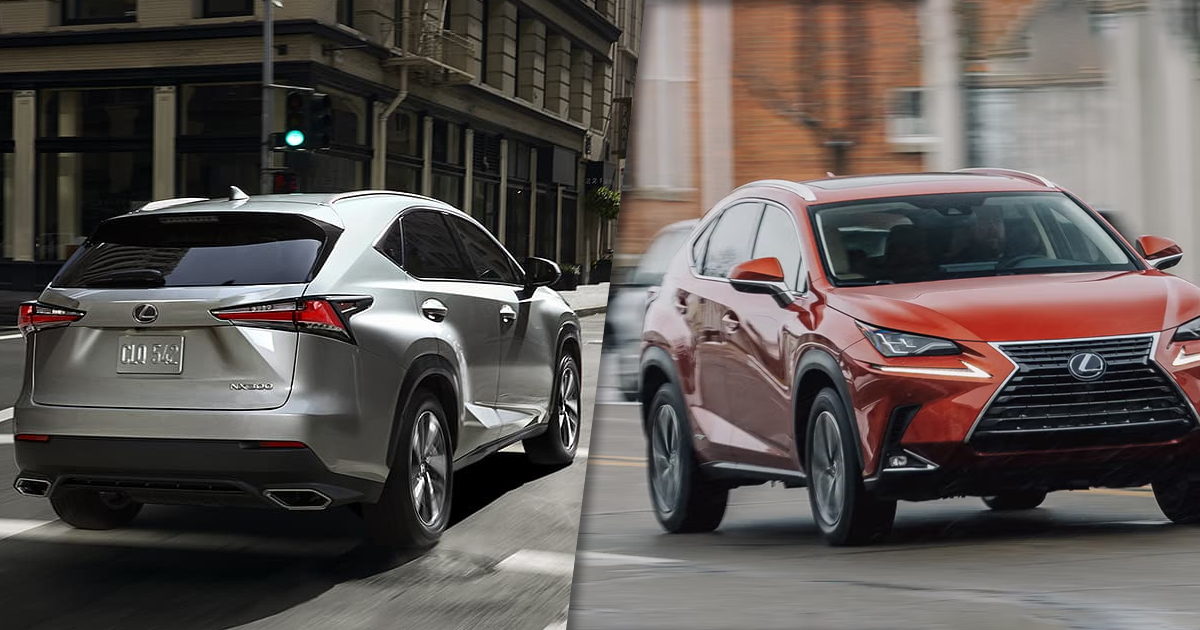 Différences entre le Lexus NX 300 2020 et le Lexus NX 300h 2020