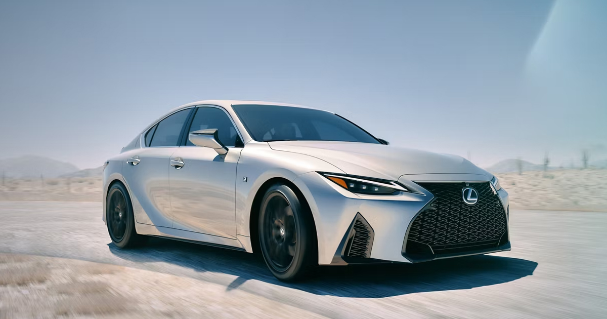 Trois choses à savoir sur la nouvelle Lexus IS 2021