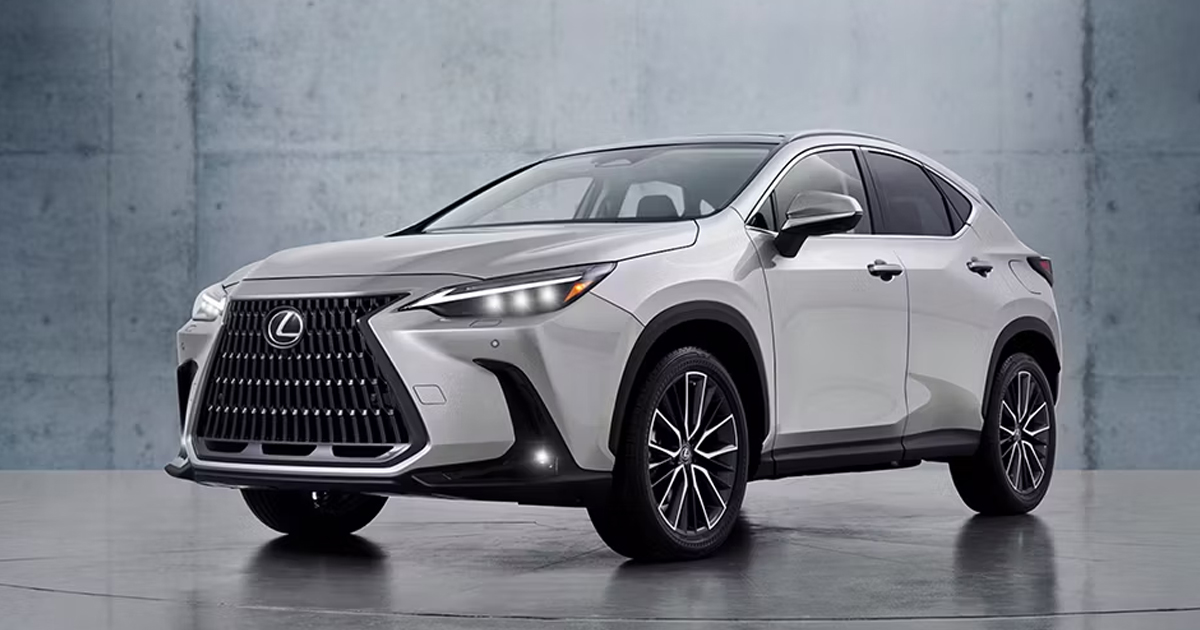 Le tout nouveau Lexus NX 2022 est dévoilé