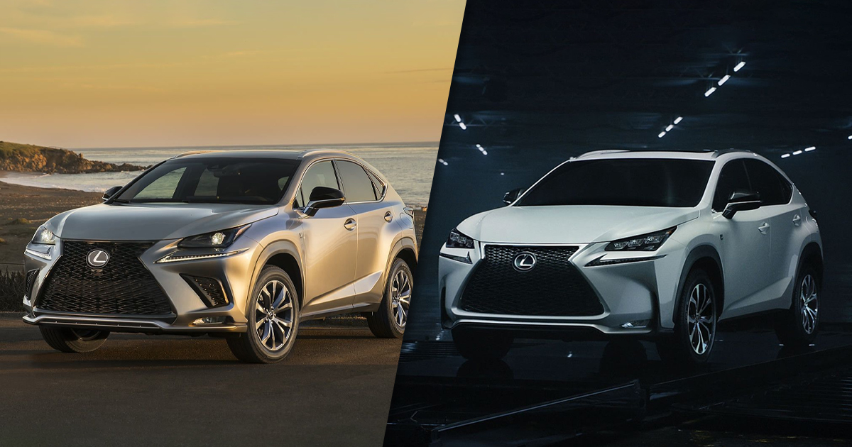 Lexus UX 2021 VS Lexus NX 2021: lequel est le mieux adapté à vos besoins ?