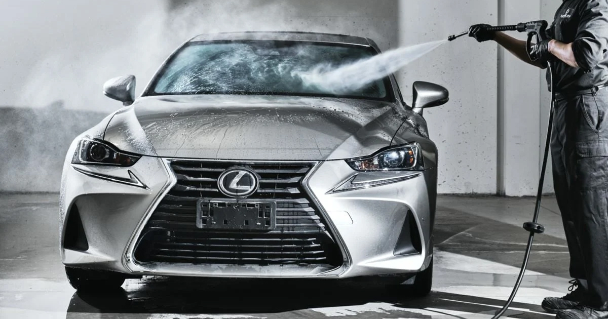Quelques conseils d&rsquo;entretien printanier pour votre Lexus