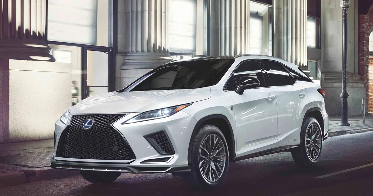 Coup d&rsquo;oeil à la gamme de véhicules hybrides de Lexus