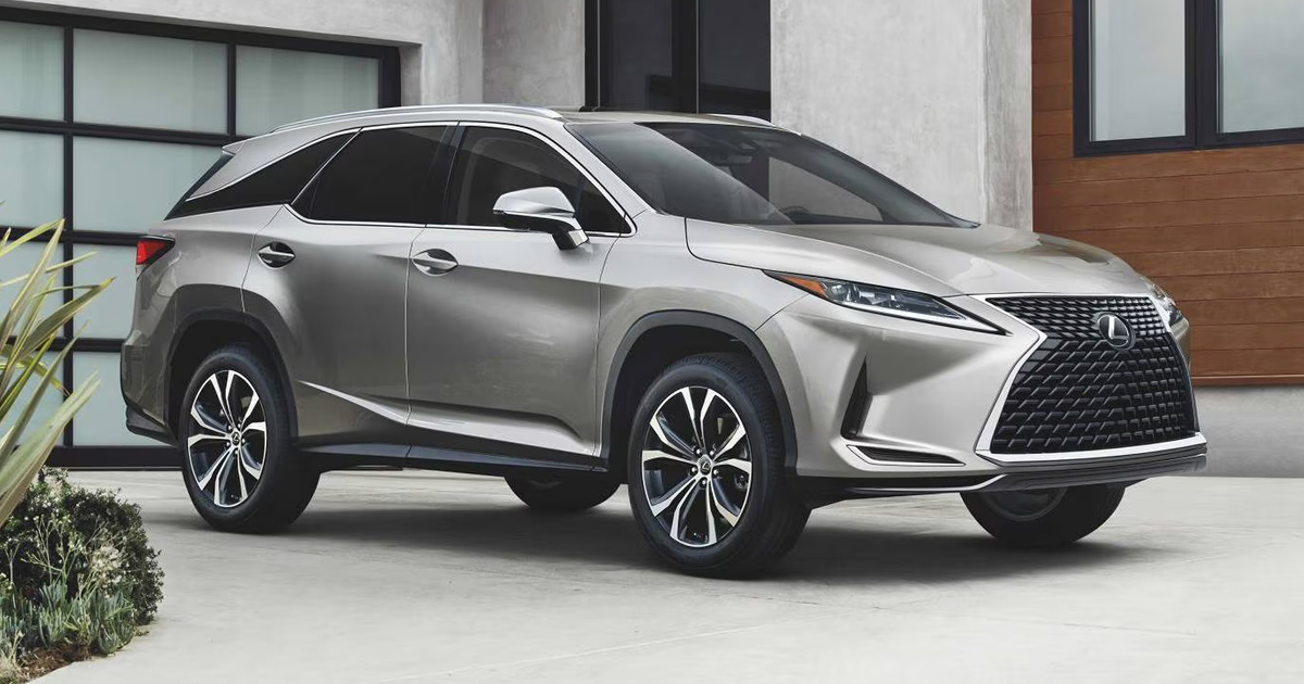 Coup d&rsquo;oeil au Lexus RX 2021 et les groupes F Sport