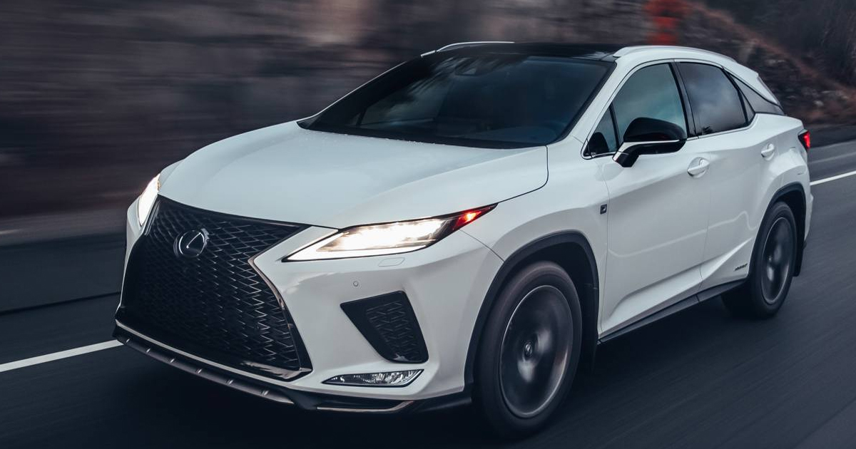 Lexus rx 360 2021