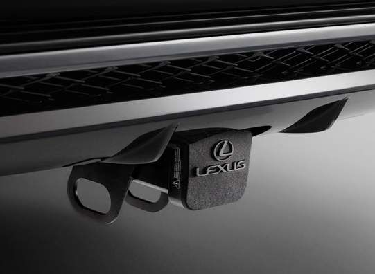 Lexus accessories genuine tow hitch receiver