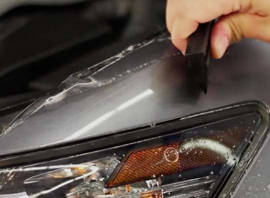 Lexus accessories paint protection film