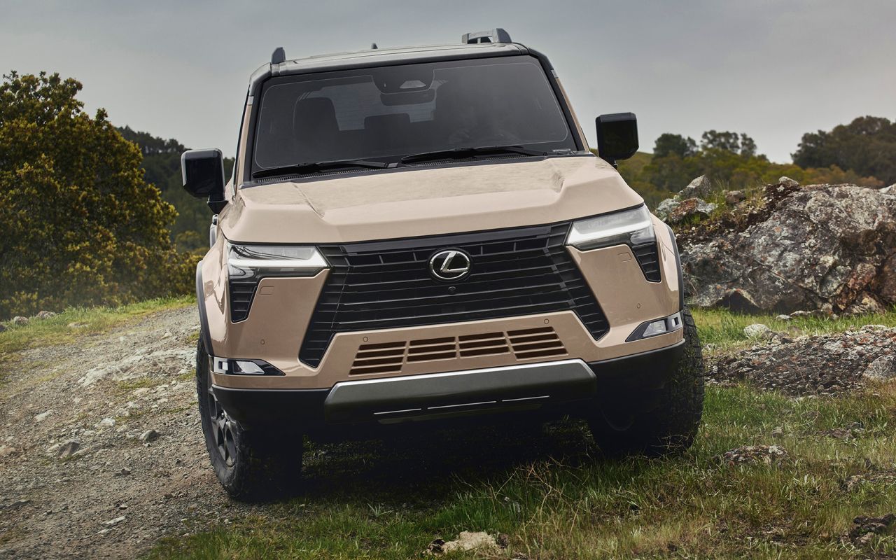 Le VUS Lexus GX chez Boulevard Lexus