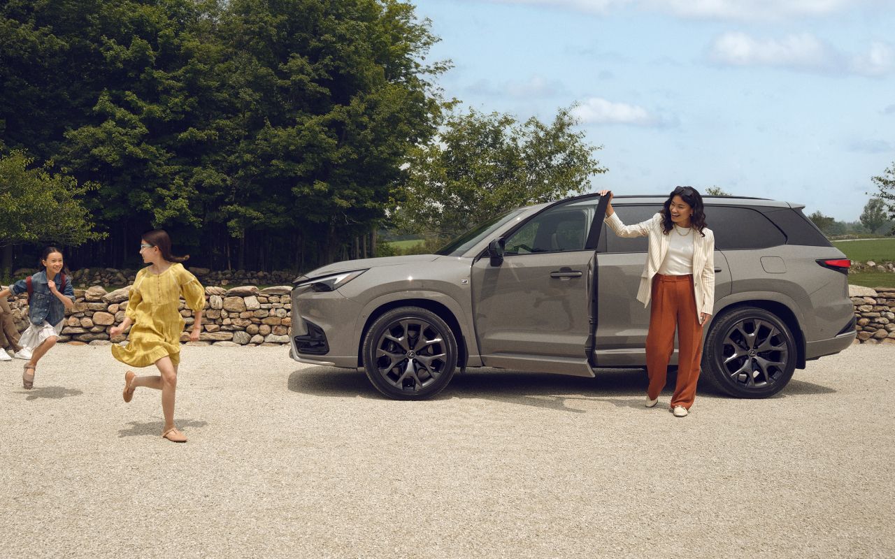 Le luxueux Lexus TX chez Boulevard Lexus