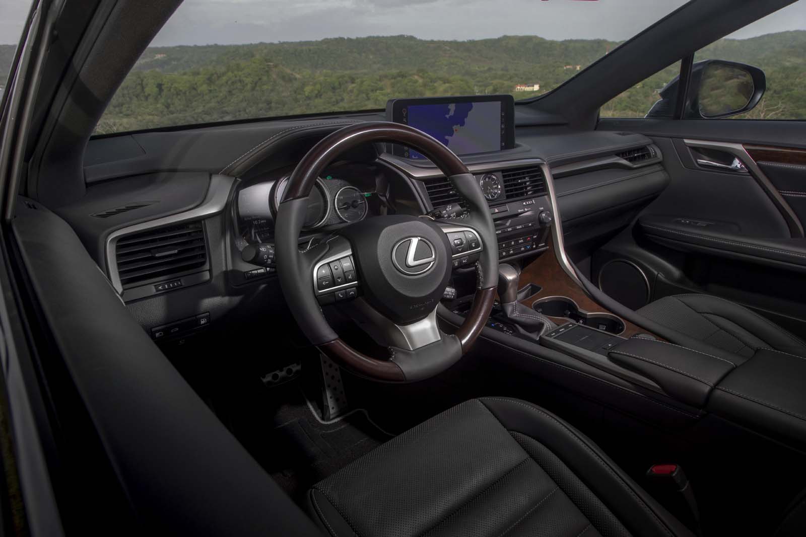 2020 lexus rx 450h mc black circuit red124